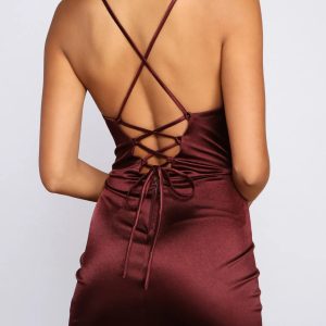 Kenzie Formal Lattice Midi Dress - Image 27