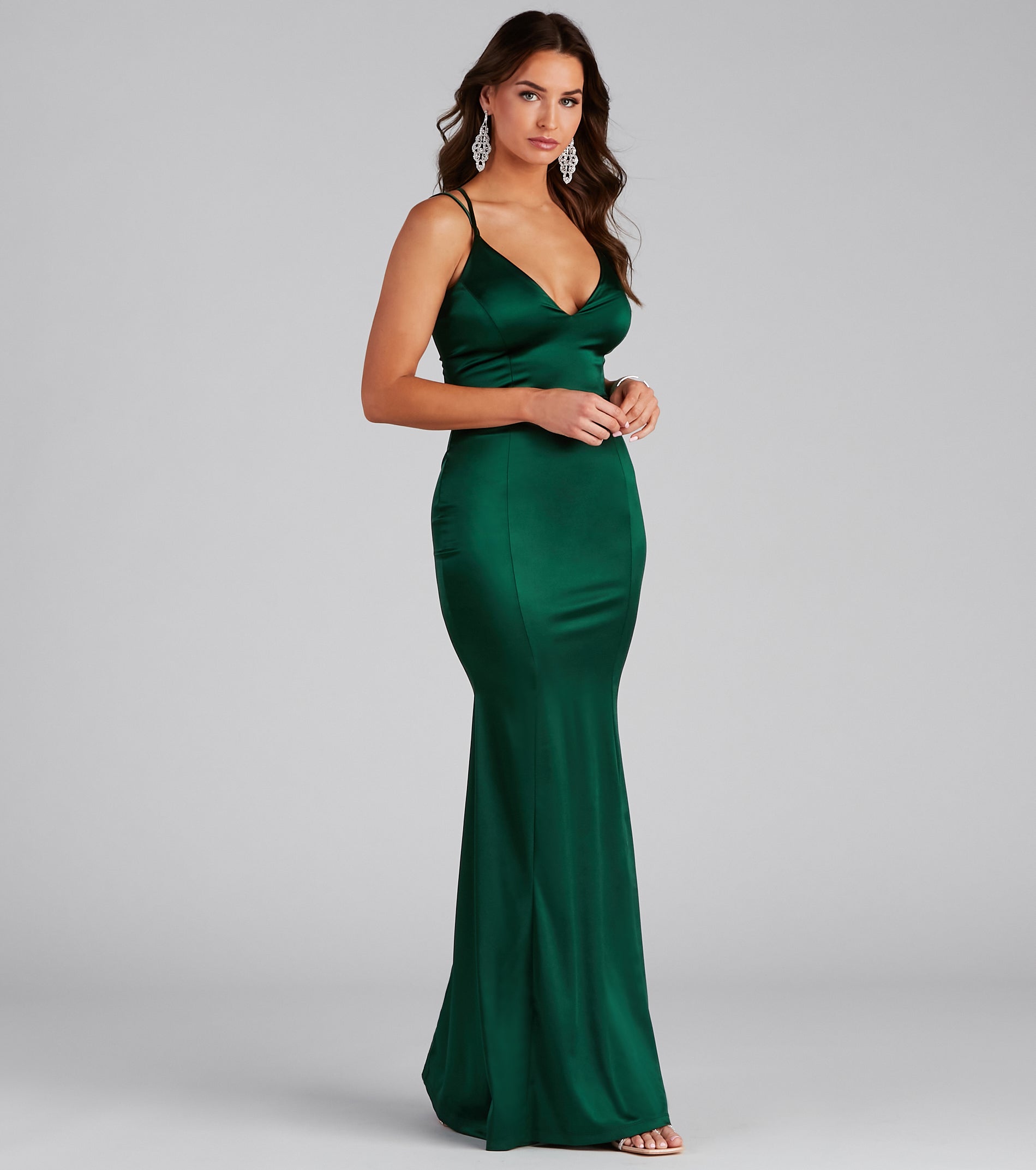 Heidi Formal Lattice Dress - Image 3