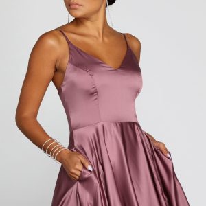 Juliet Formal High Slit Dress - Image 54