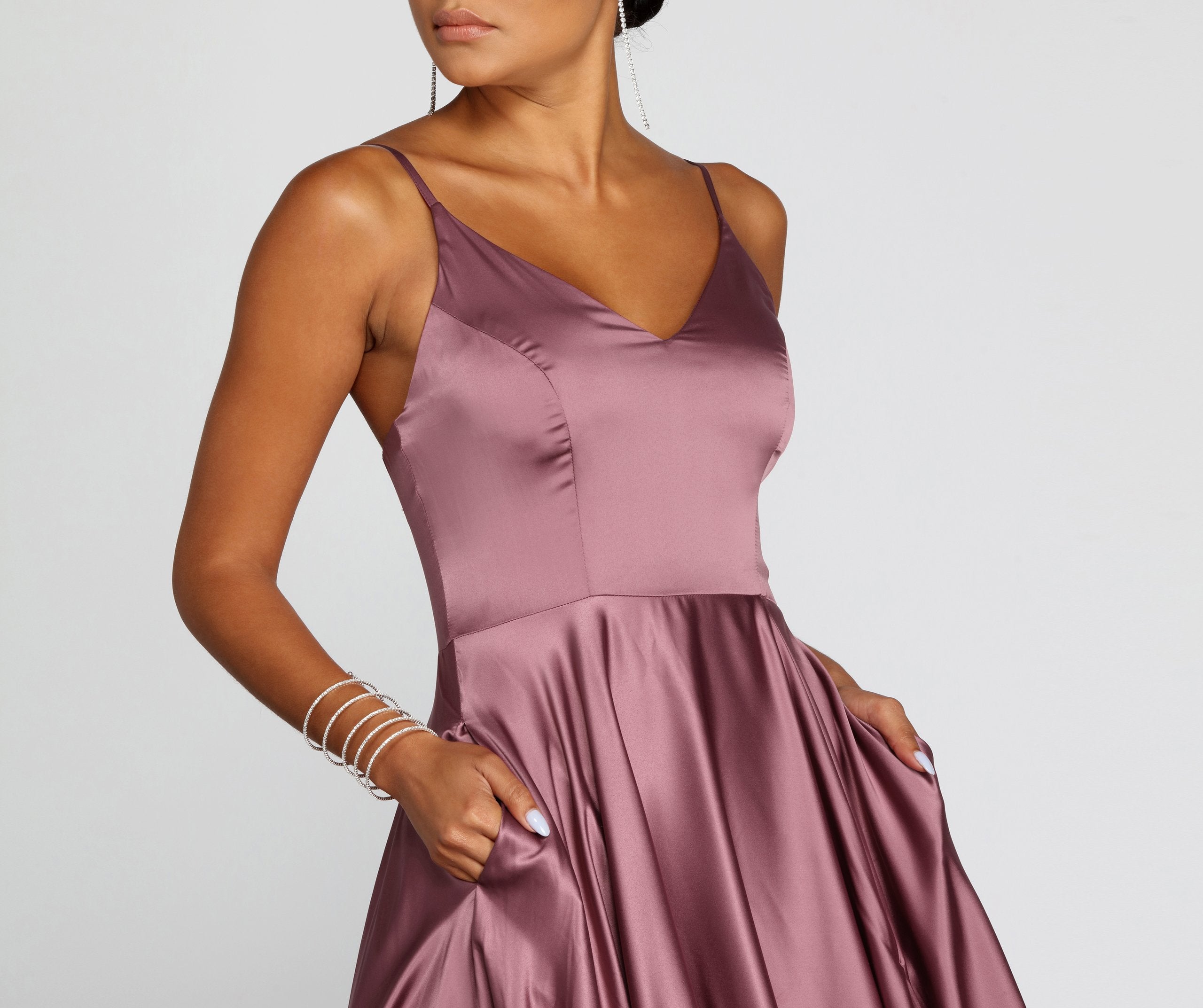 Juliet Formal High Slit Dress - Image 54
