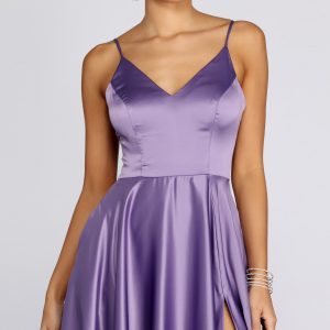 Juliet Formal High Slit Dress - Image 58