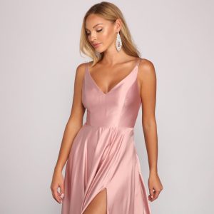 Juliet Formal High Slit Dress - Image 68