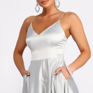 Juliet Formal High Slit Dress - Image 61