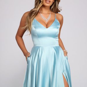 Juliet Formal High Slit Dress - Image 57