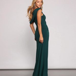 Kaleigh Off Shoulder Dress - Image 2