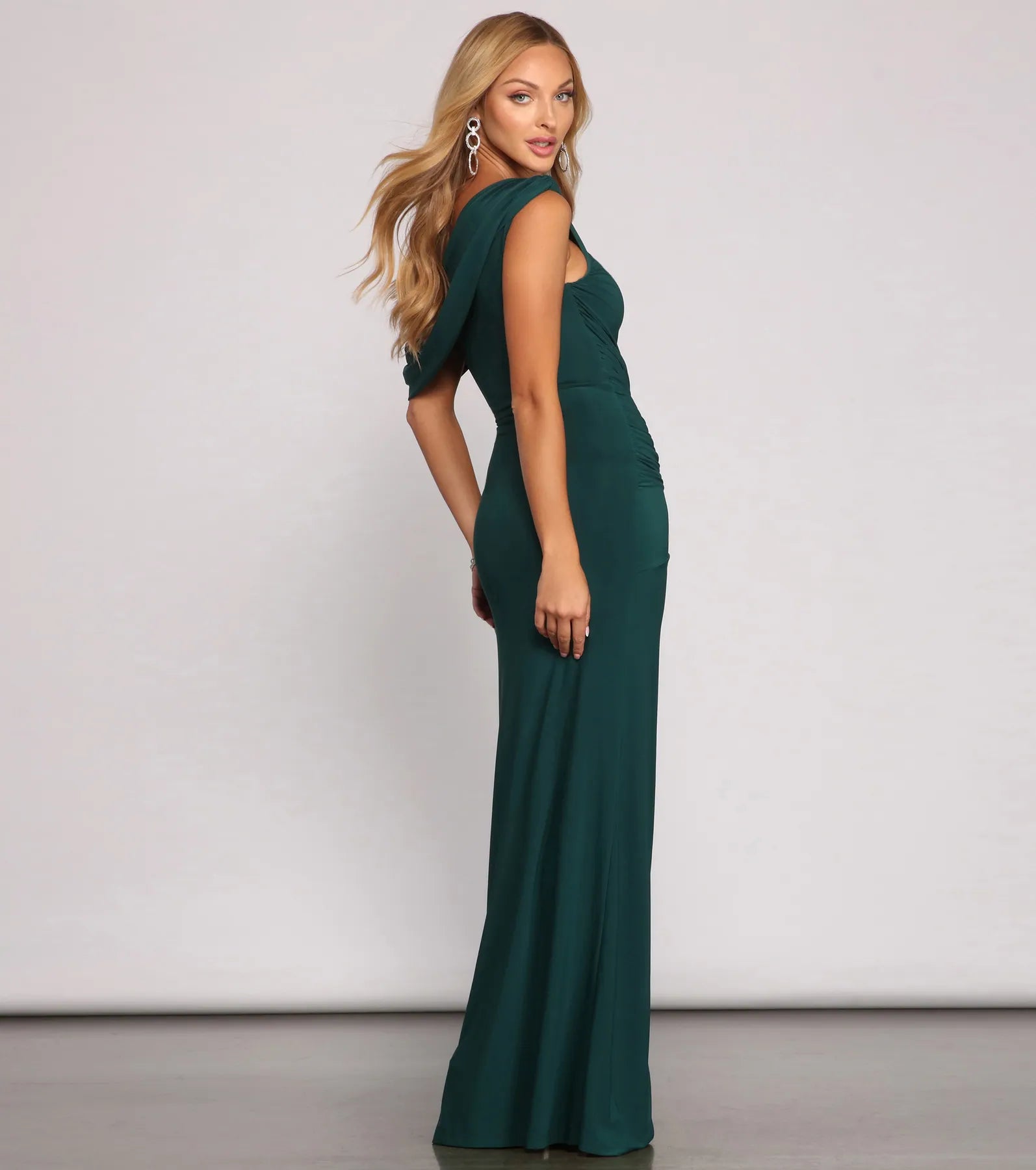 Kaleigh Off Shoulder Dress - Image 2
