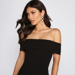 Layci Formal High Slit Dress - Image 7