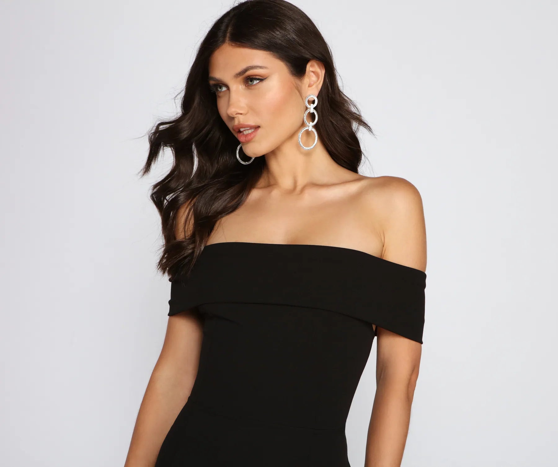 Layci Formal High Slit Dress - Image 7
