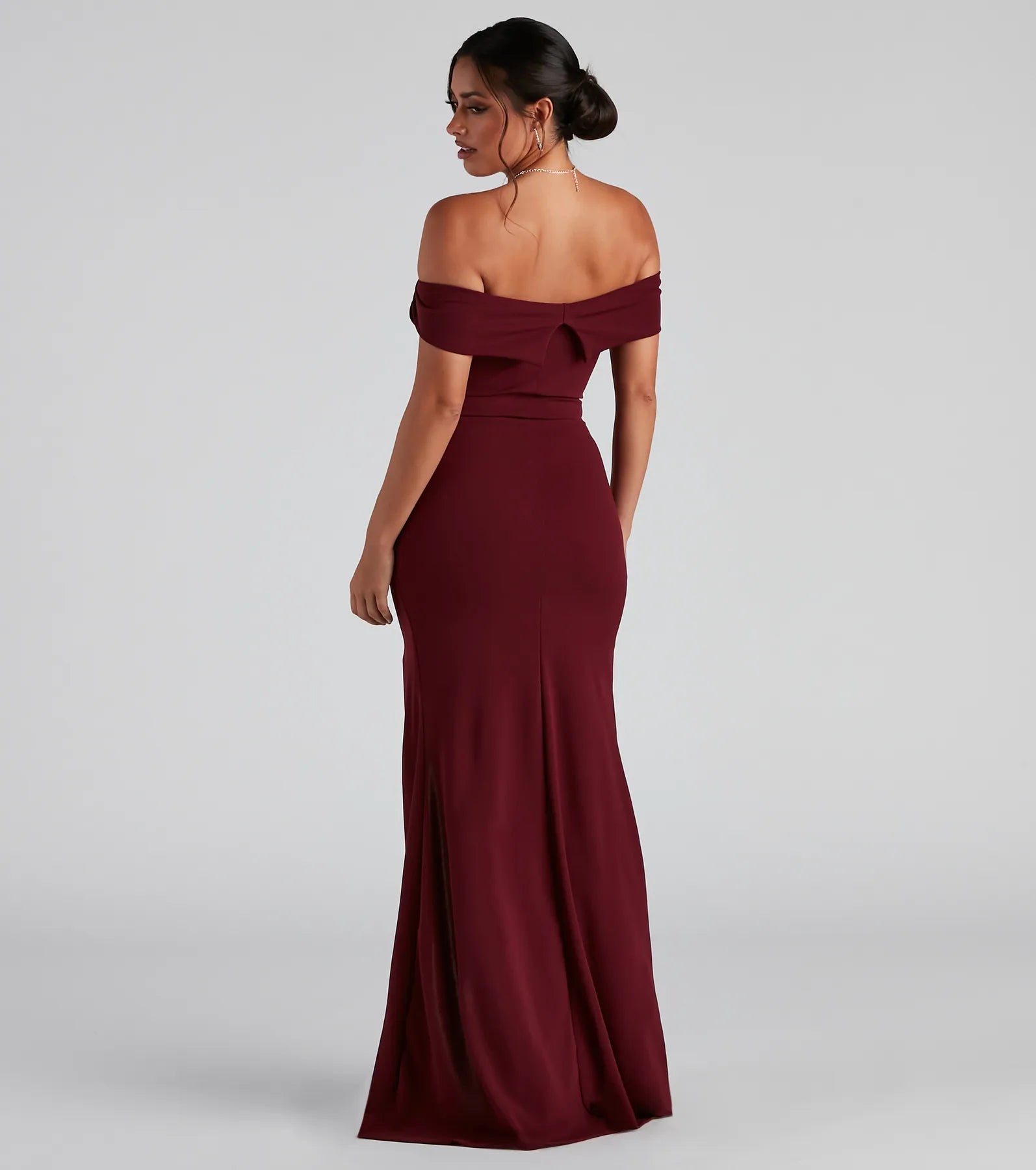 Layci Formal High Slit Dress - Image 10