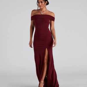 Layci Formal High Slit Dress - Image 11