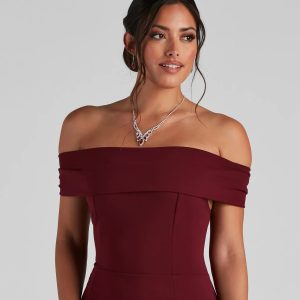 Layci Formal High Slit Dress - Image 12