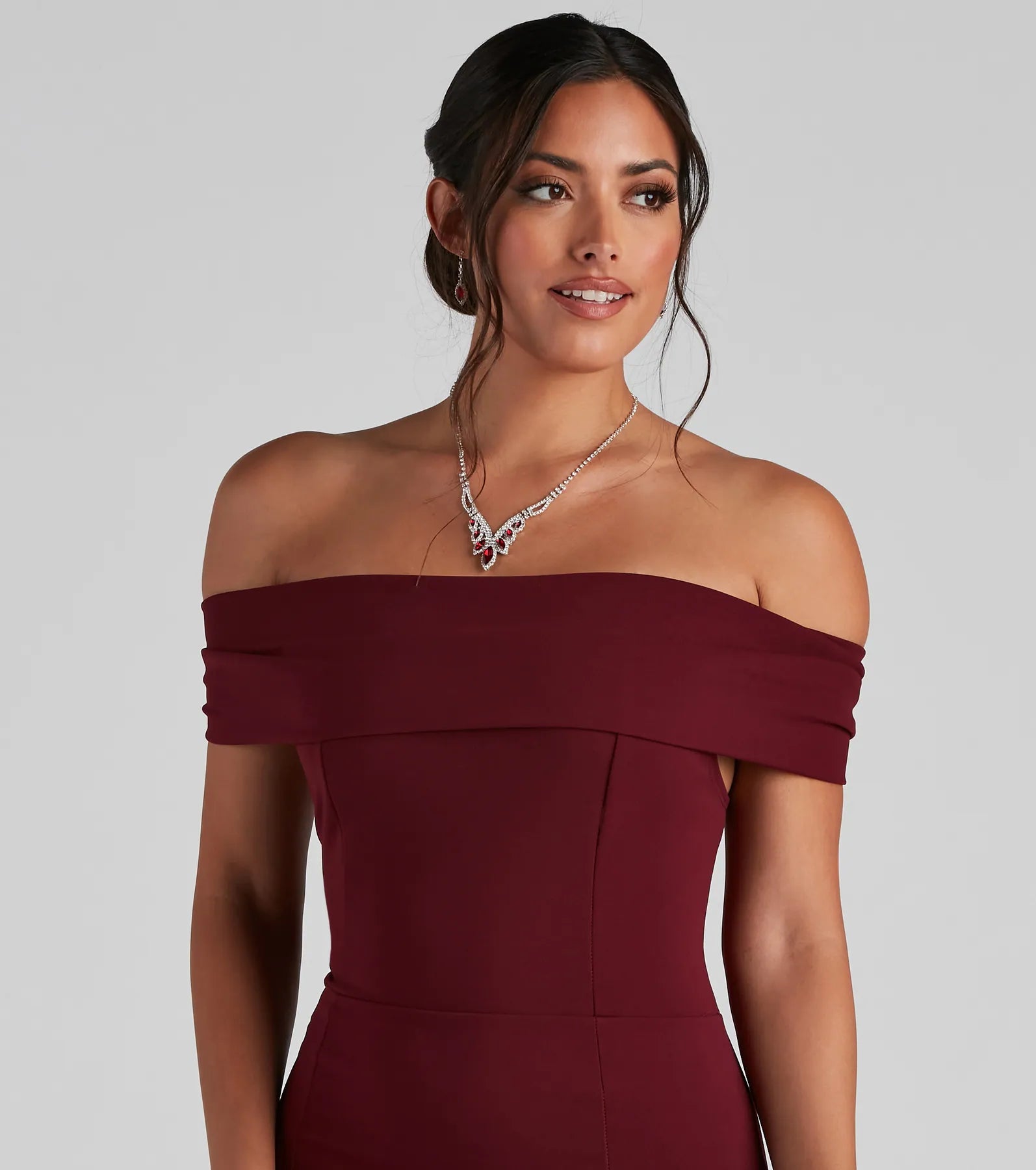 Layci Formal High Slit Dress - Image 12