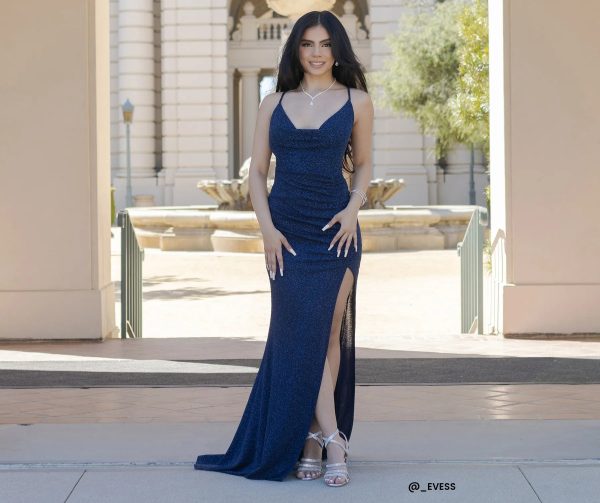 Celina Glitter Knit Mermaid Dress