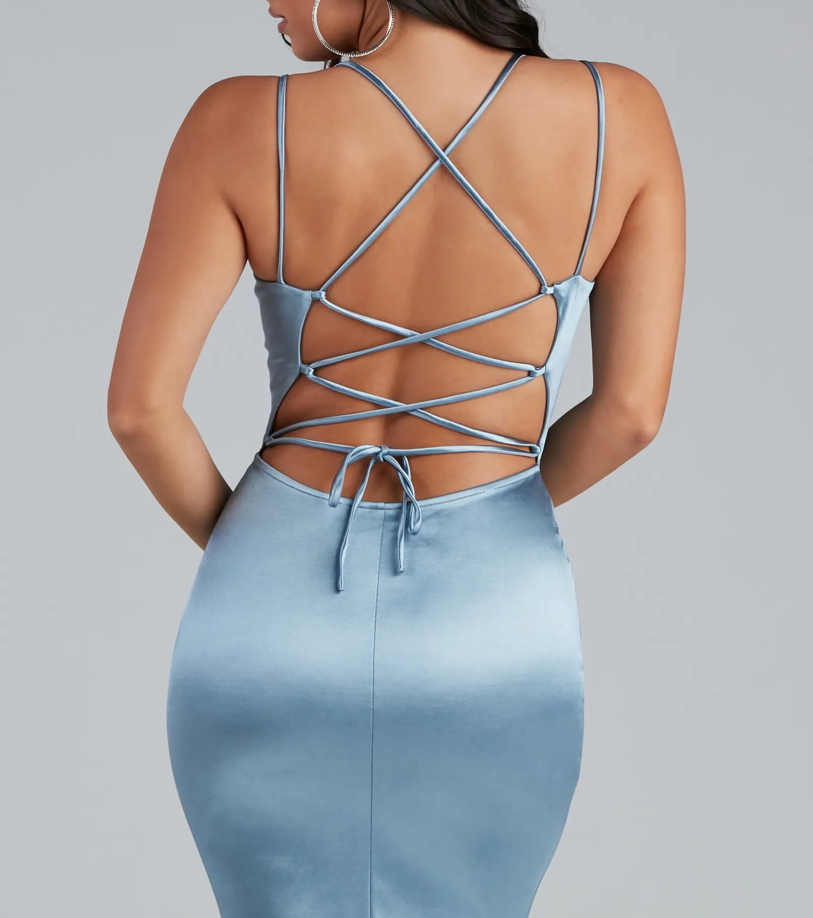 Heidi Formal Lattice Dress - Image 3