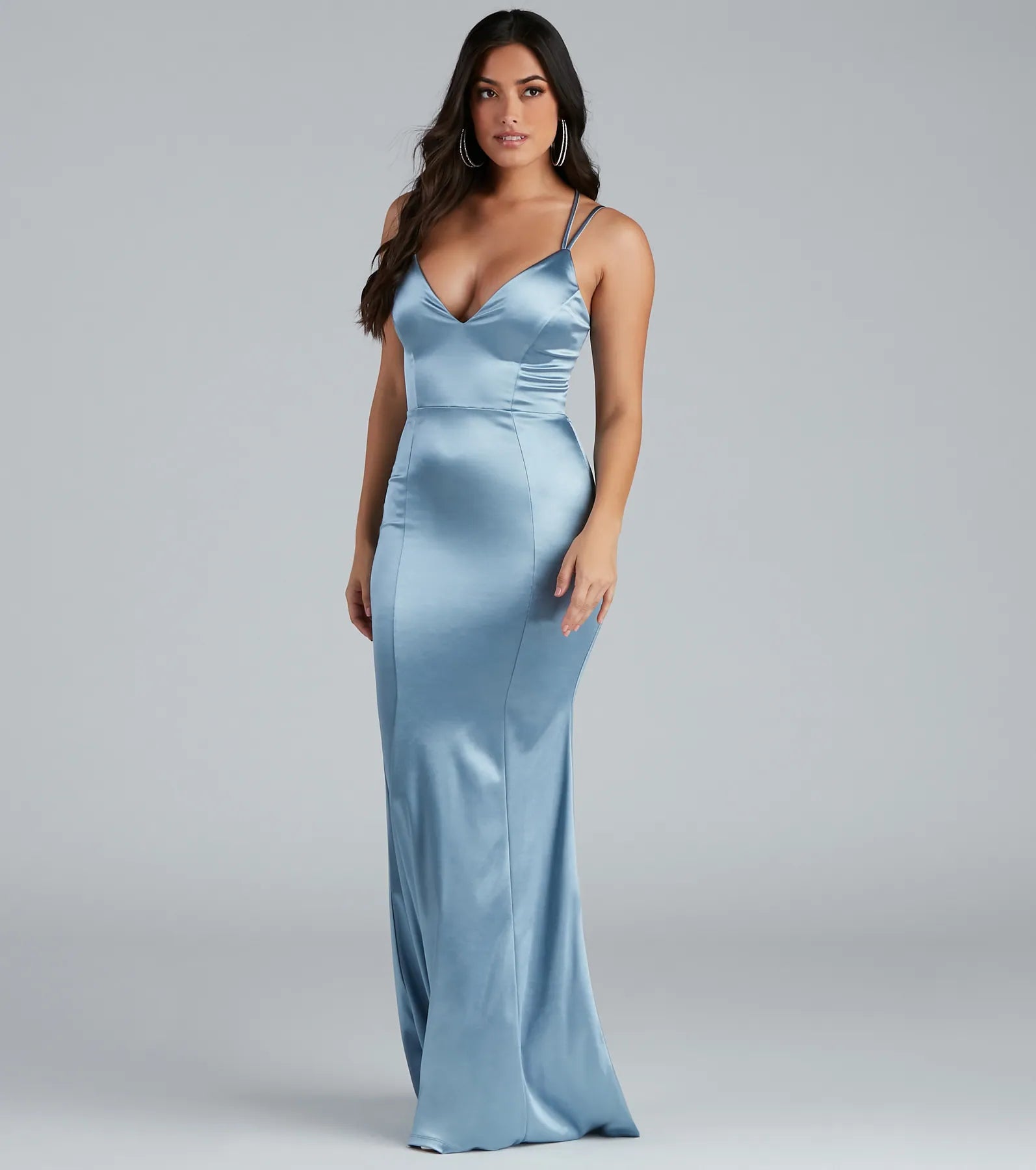 Heidi Formal Lattice Dress - Image 4