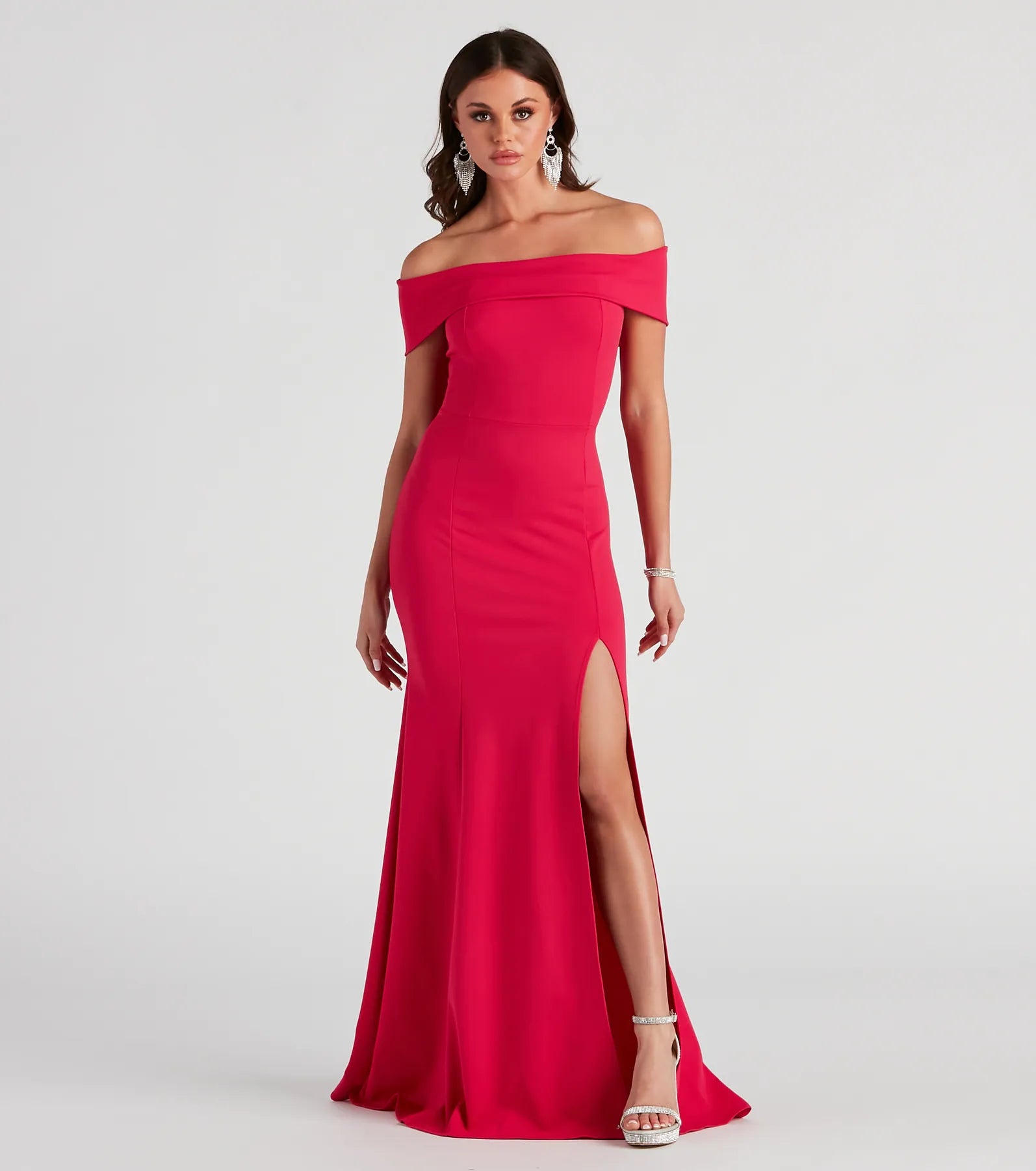 Layci Formal High Slit Dress - Image 13