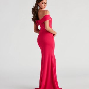 Layci Formal High Slit Dress - Image 14