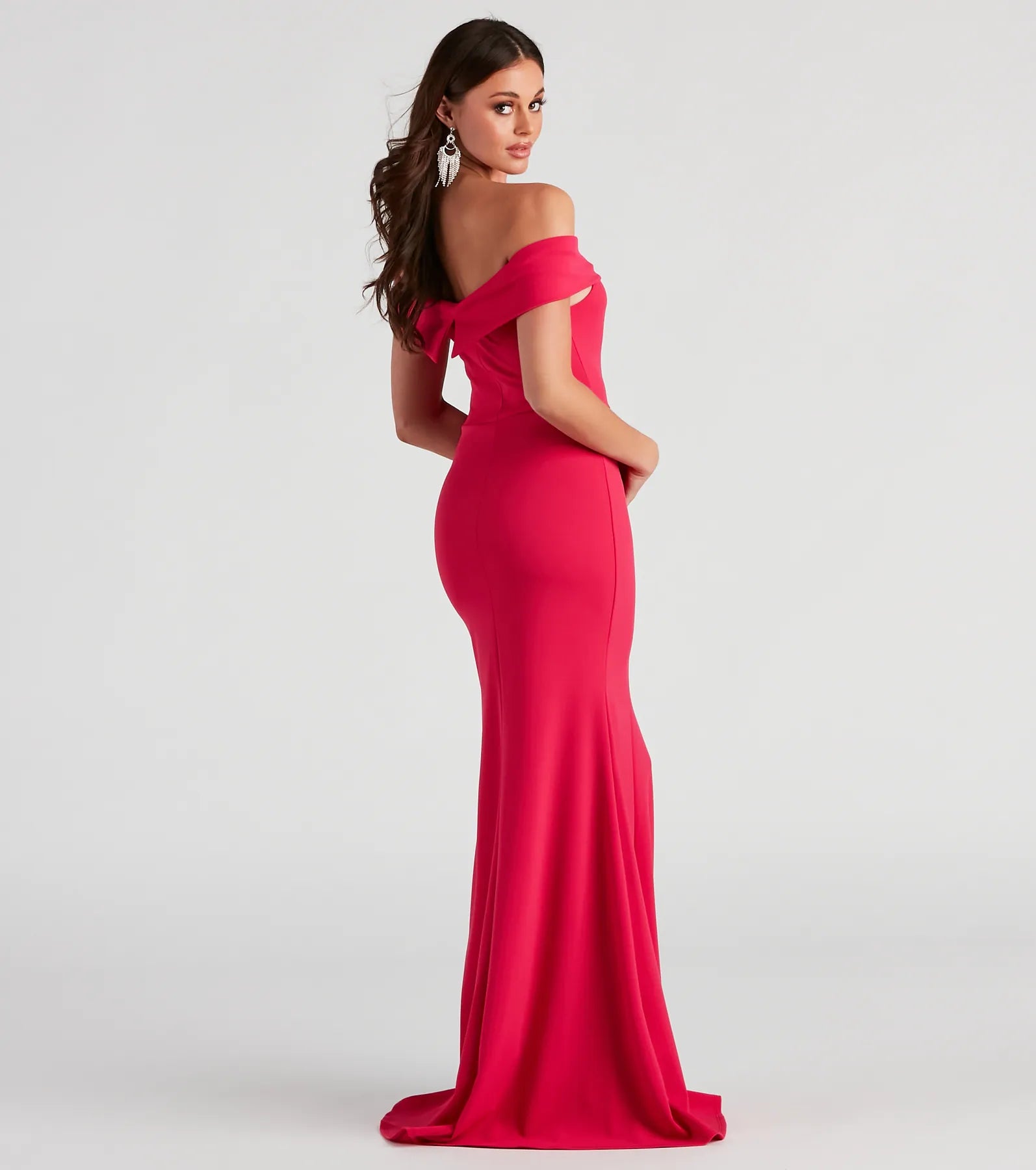 Layci Formal High Slit Dress - Image 14