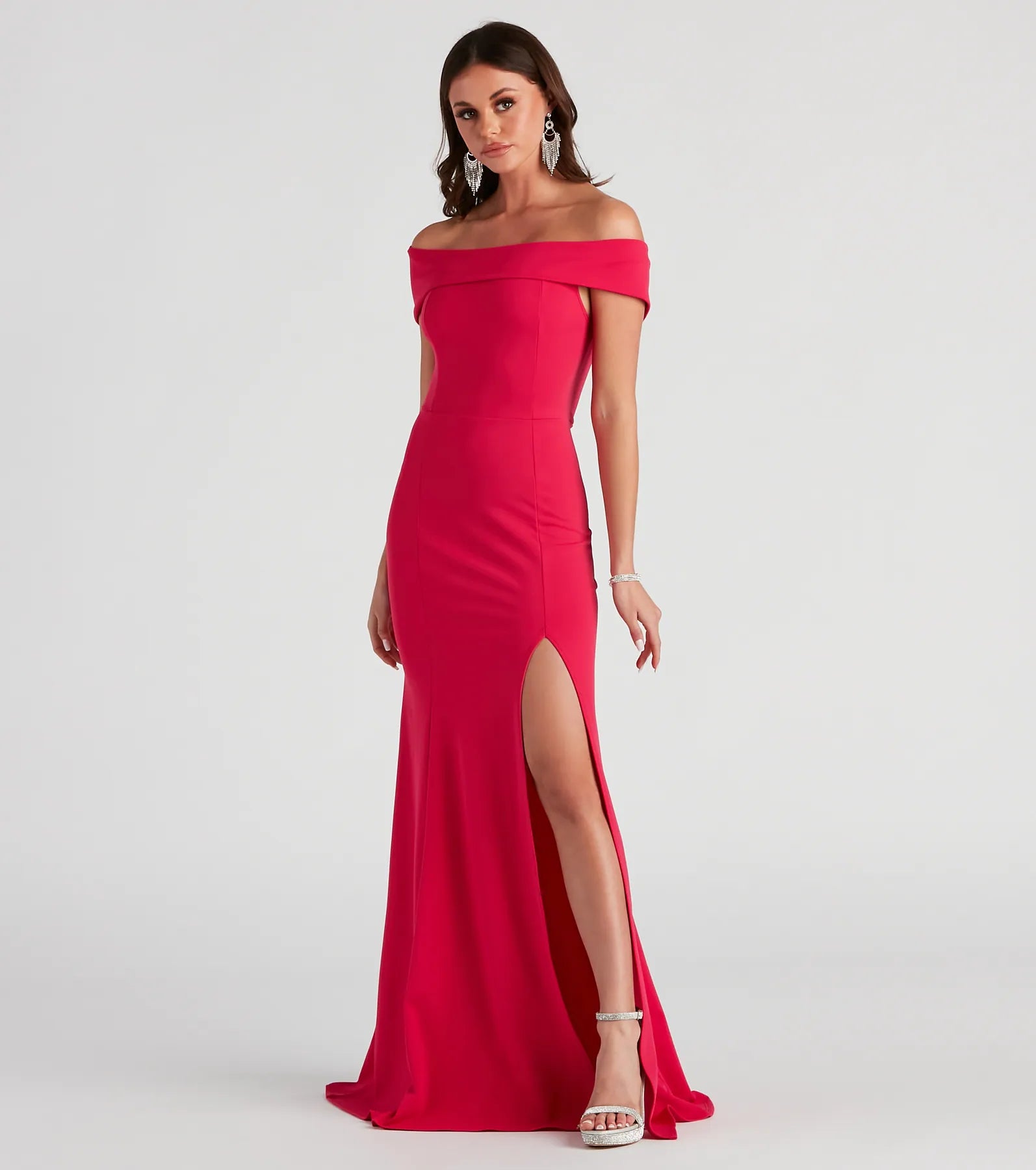 Layci Formal High Slit Dress - Image 15