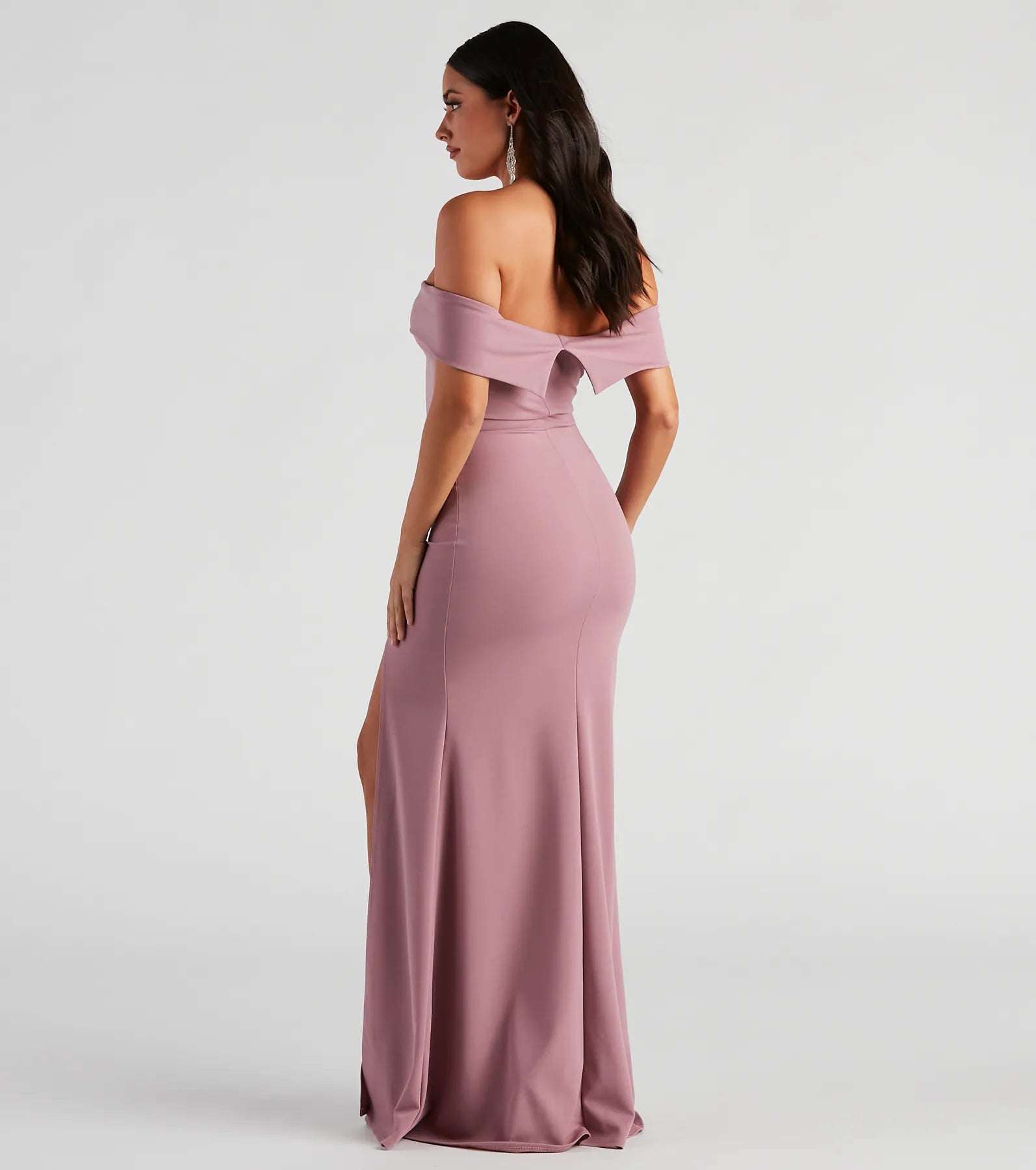 Layci Formal High Slit Dress - Image 18
