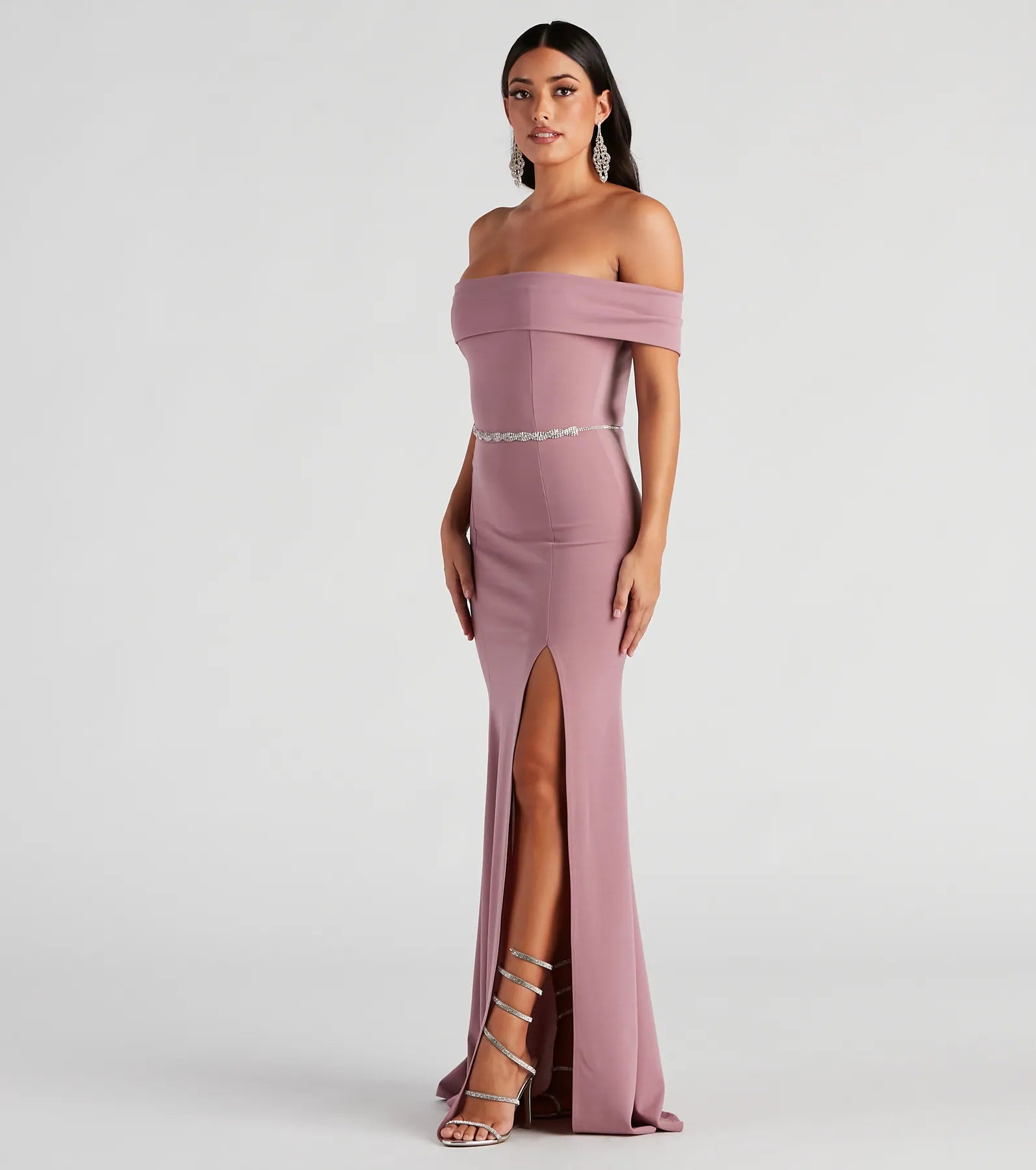 Layci Formal High Slit Dress - Image 19