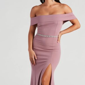 Layci Formal High Slit Dress - Image 20