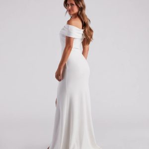 Layci Formal High Slit Dress - Image 22