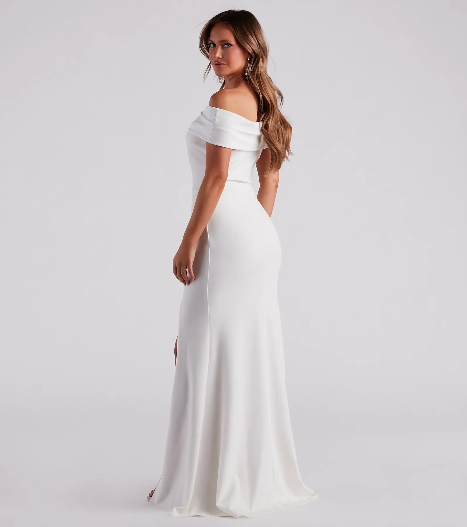 Layci Formal High Slit Dress - Image 22