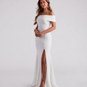 Layci Formal High Slit Dress - Image 23
