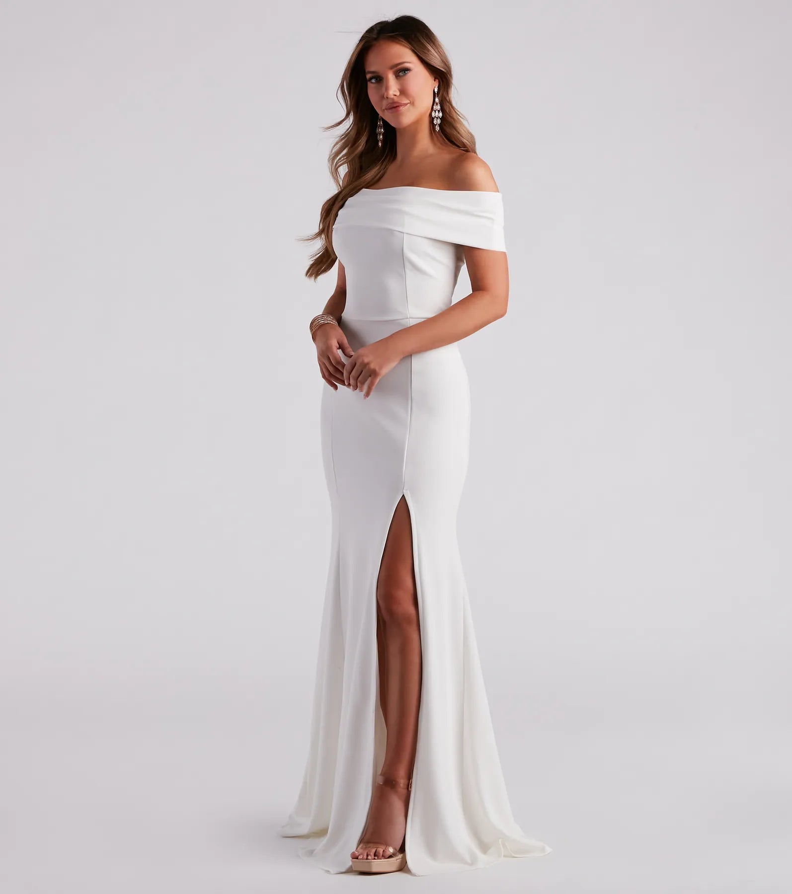 Layci Formal High Slit Dress - Image 23