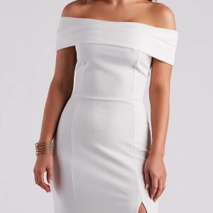 Layci Formal High Slit Dress - Image 24