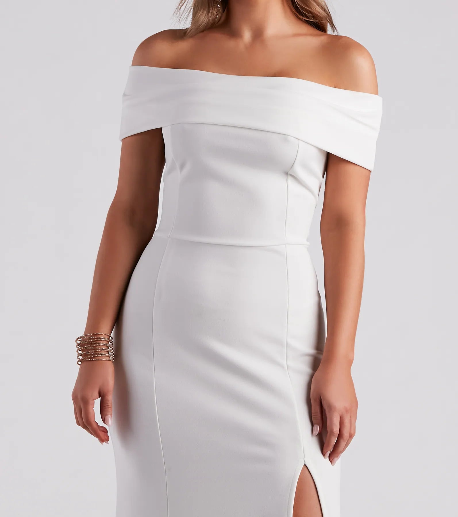 Layci Formal High Slit Dress - Image 24