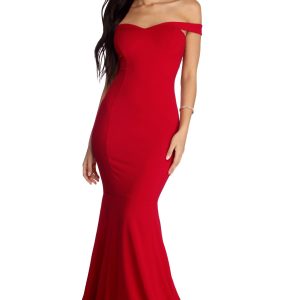 Rochelle Formal Fantasy Mermaid Dress - Image 5