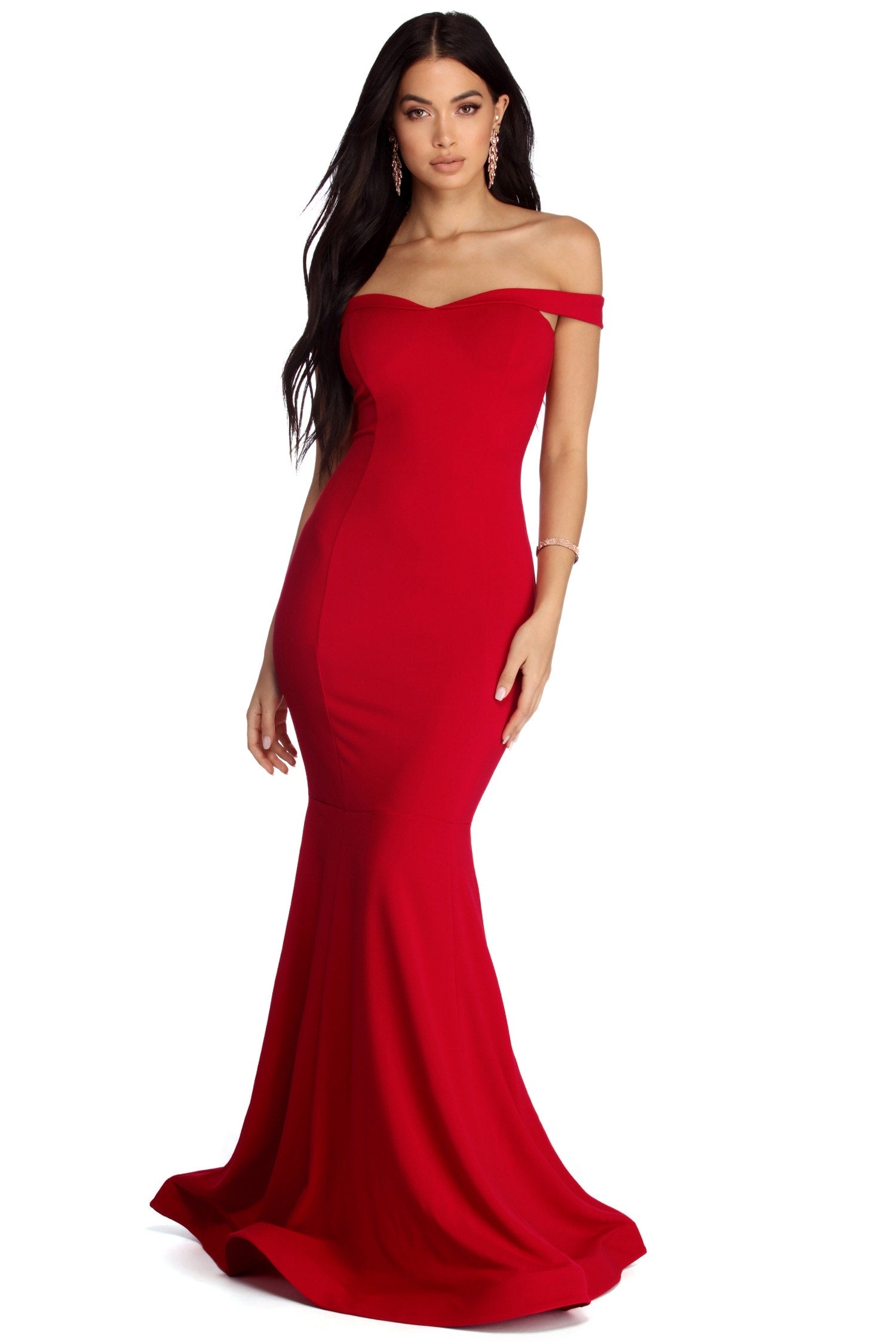 Rochelle Formal Fantasy Mermaid Dress - Image 5