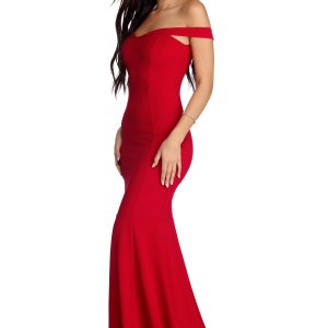 Rochelle Formal Fantasy Mermaid Dress - Image 6