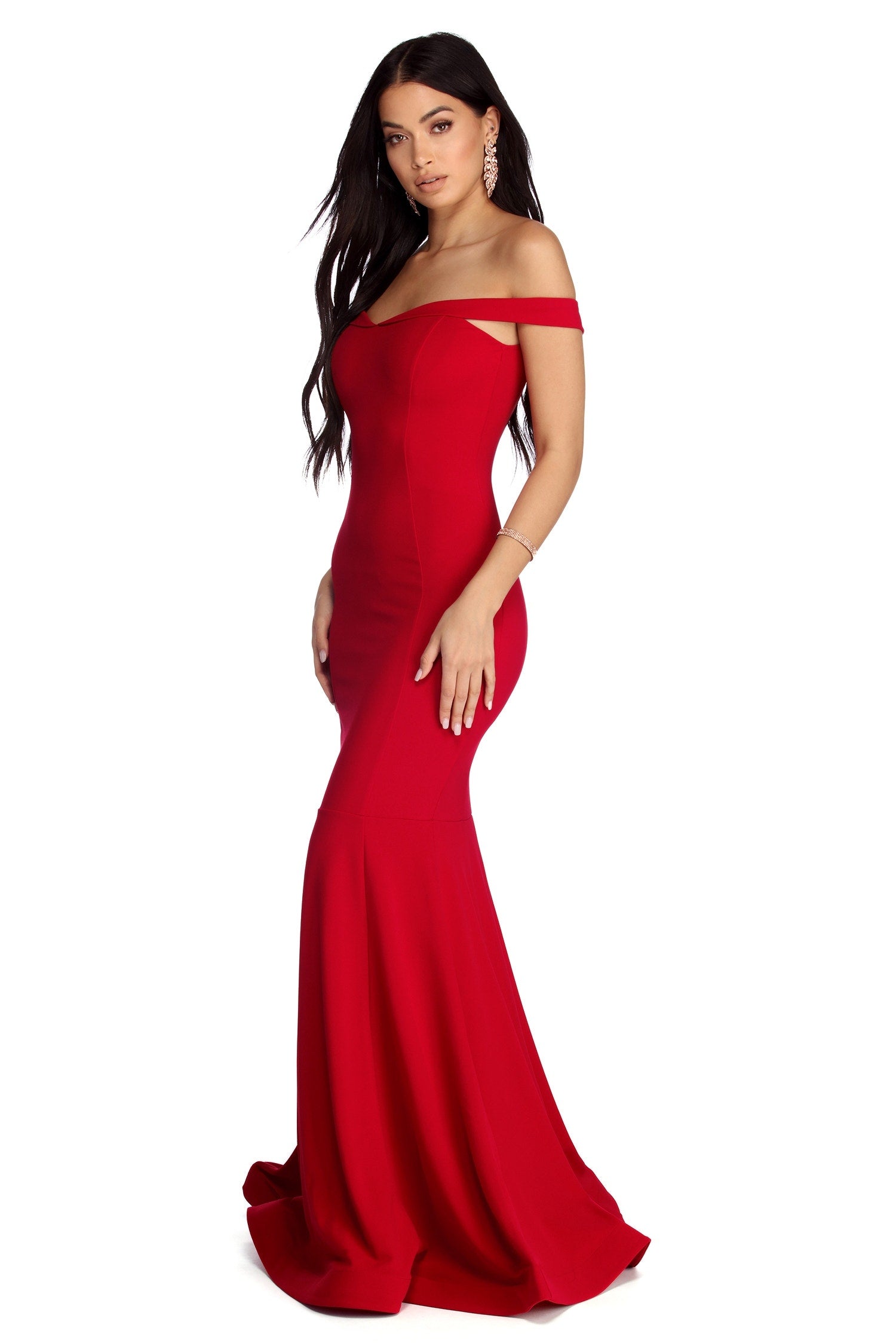 Rochelle Formal Fantasy Mermaid Dress - Image 6