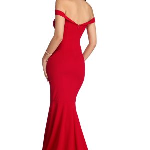 Rochelle Formal Fantasy Mermaid Dress - Image 7