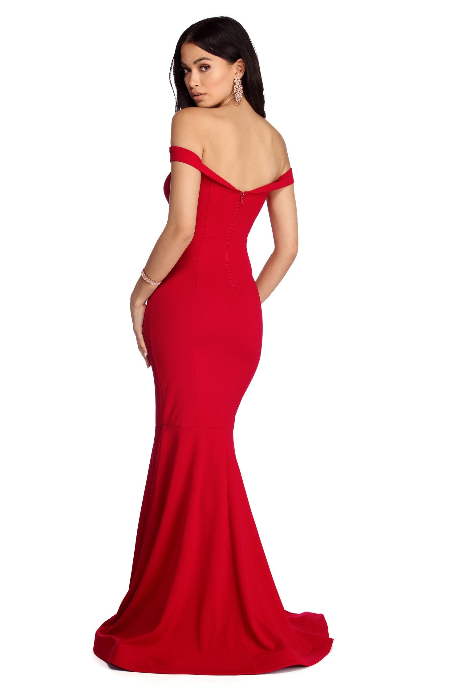Rochelle Formal Fantasy Mermaid Dress - Image 7