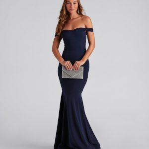Rochelle Formal Fantasy Mermaid Dress - Image 1