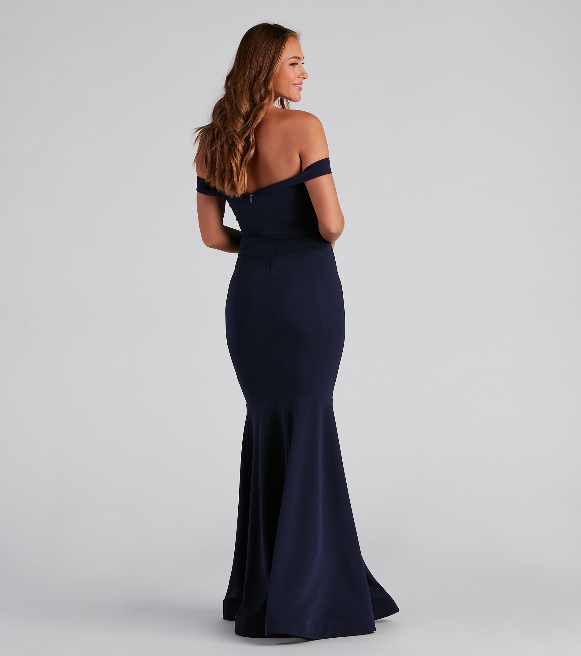Rochelle Formal Fantasy Mermaid Dress - Image 2