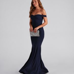 Rochelle Formal Fantasy Mermaid Dress - Image 3