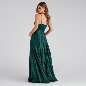 Juliet Formal High Slit Dress - Image 18