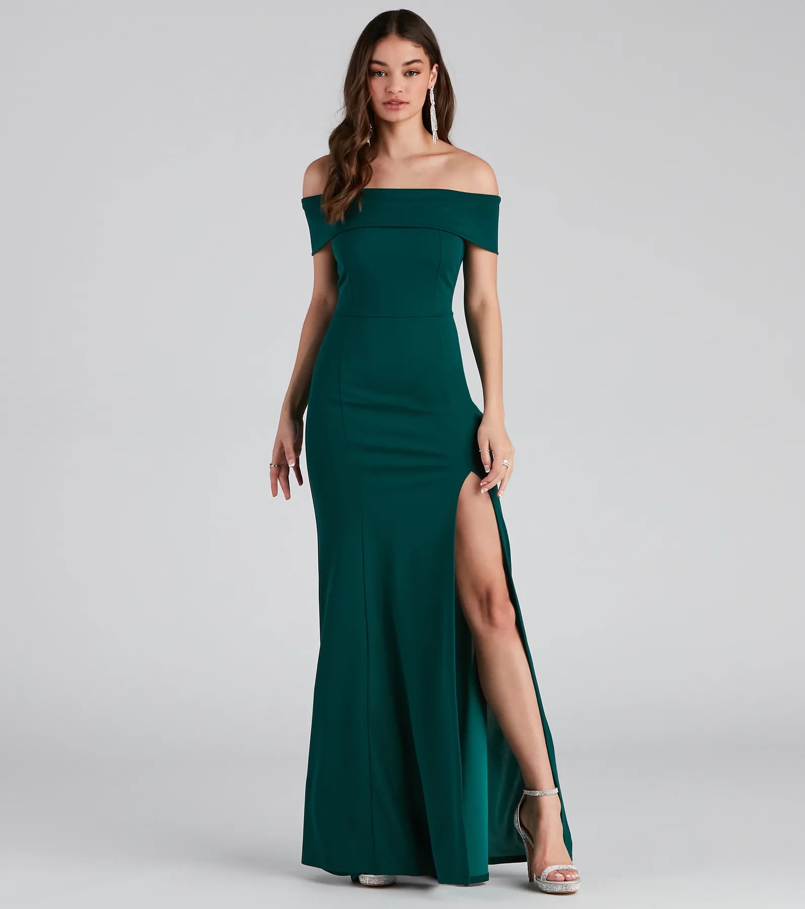Layci Formal High Slit Dress - Image 1