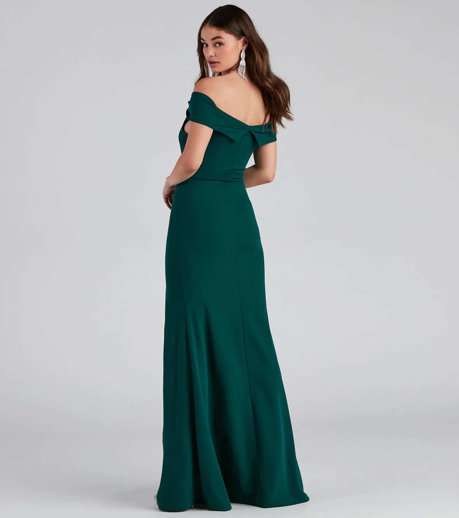 Layci Formal High Slit Dress - Image 2