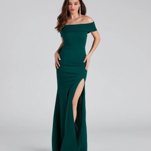 Layci Formal High Slit Dress - Image 3
