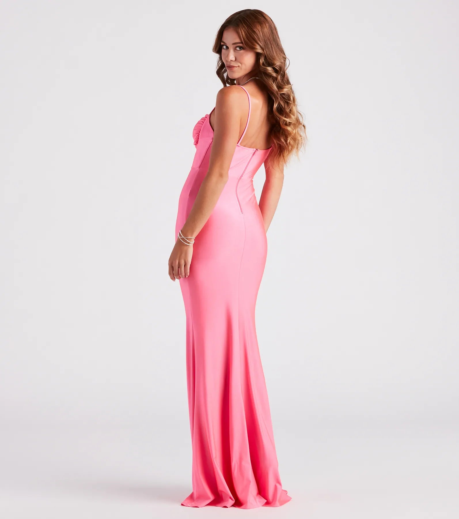 Eliza Sleeveless Formal Mermaid Dress - Image 2