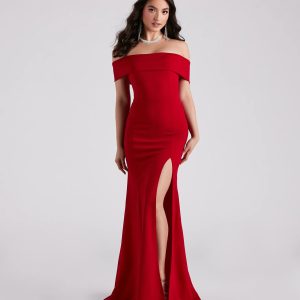 Layci Formal High Slit Dress - Image 25