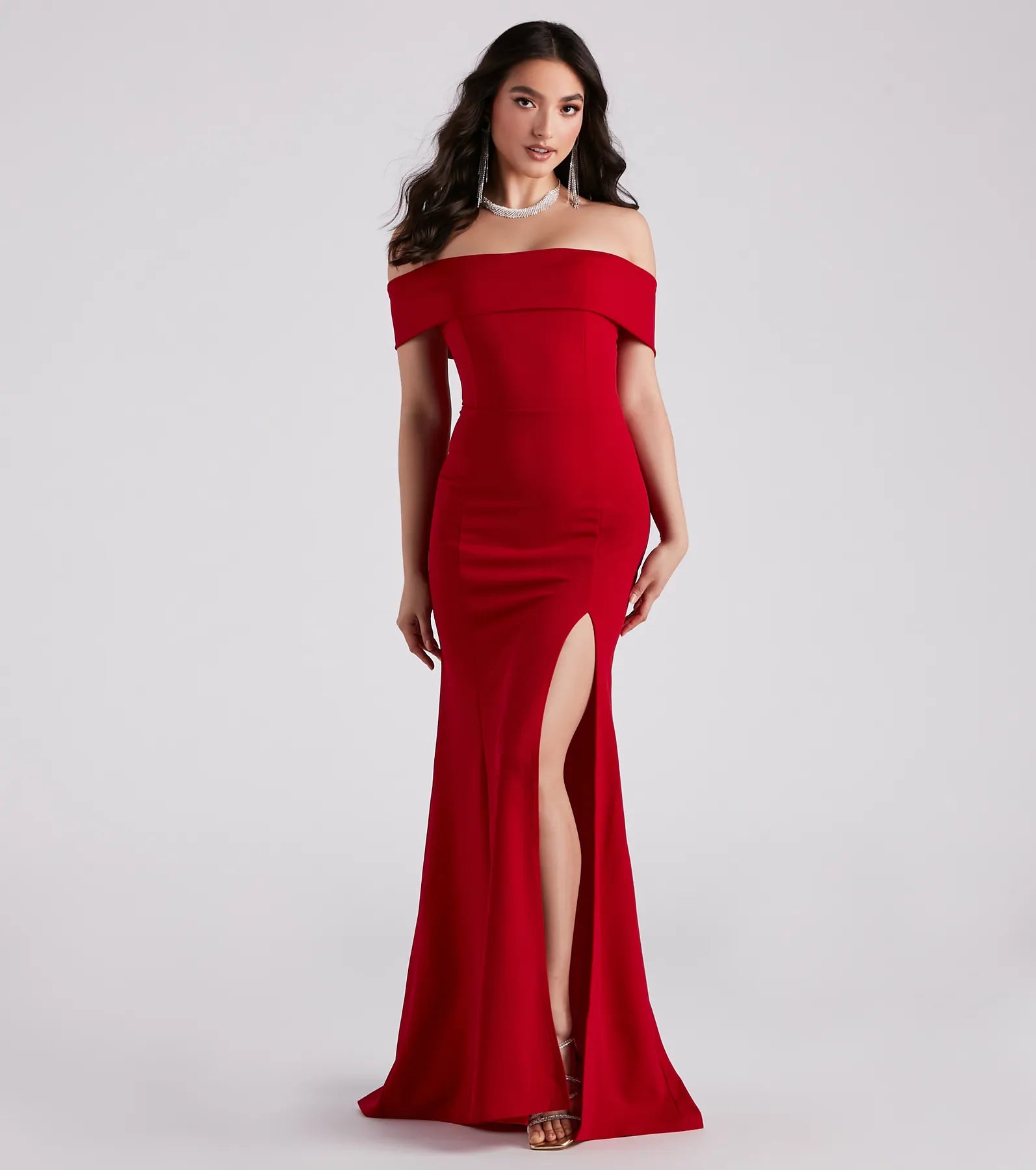 Layci Formal High Slit Dress - Image 25