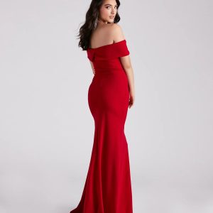 Layci Formal High Slit Dress - Image 26