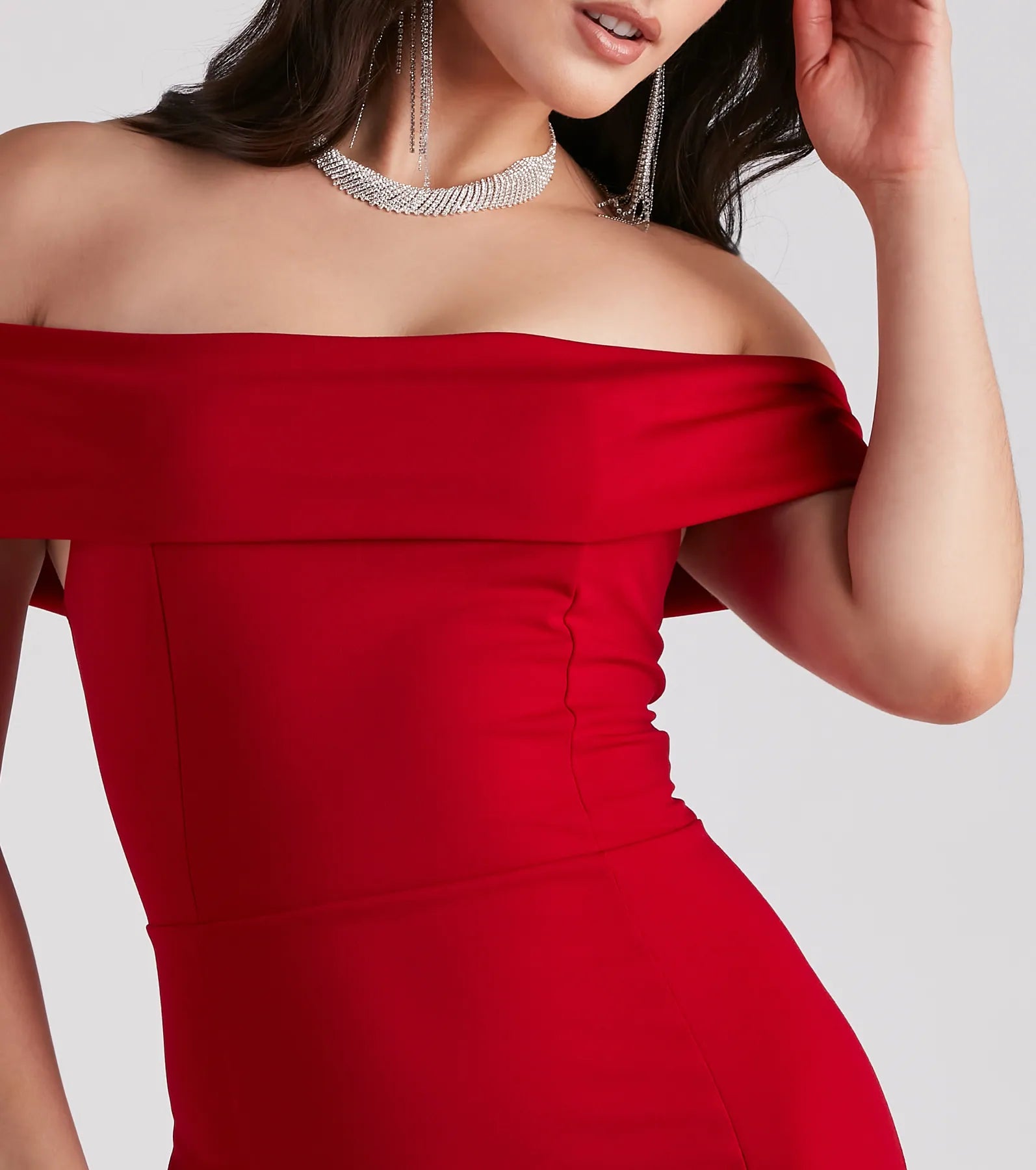 Layci Formal High Slit Dress - Image 28
